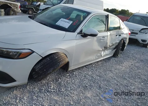 2024 Honda Civic Touring из США, поврежденный, VIN 2HGFE1F90RH333395